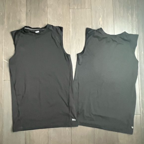 DSG Youth sleeveless compression tank top (lot of 2) - Picture 1 of 5